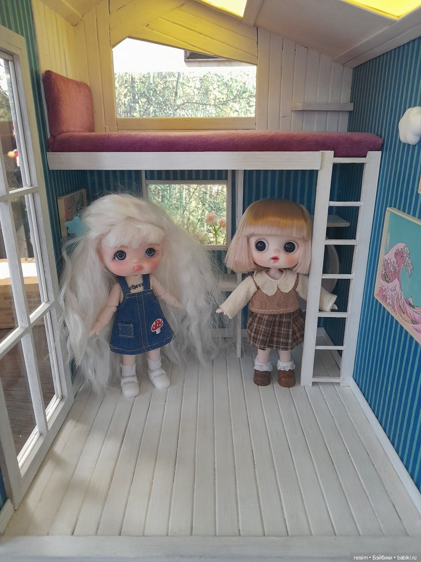 Румбокс для малявочек — Куклы с Алиэкспресс (Aliexpress): Китайские шарнирные