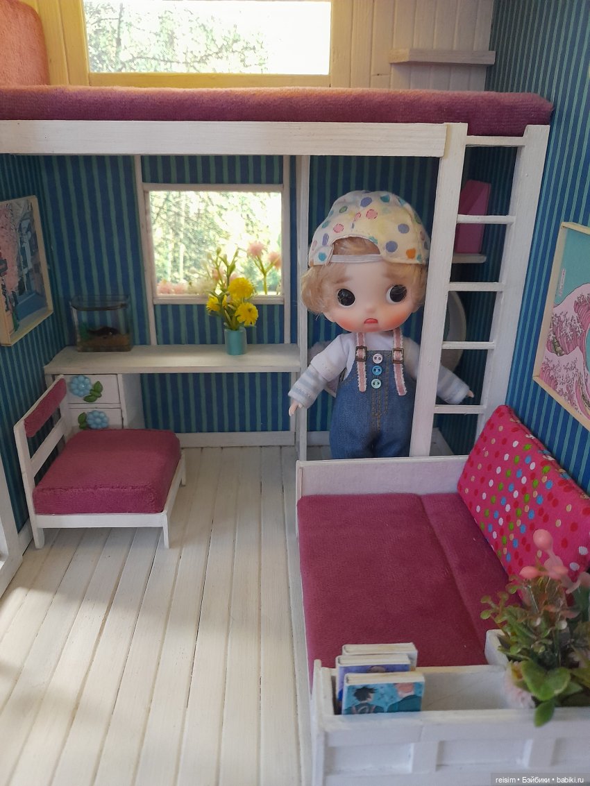 Румбокс для малявочек — Куклы с Алиэкспресс (Aliexpress): Китайские шарнирные (фото 4)