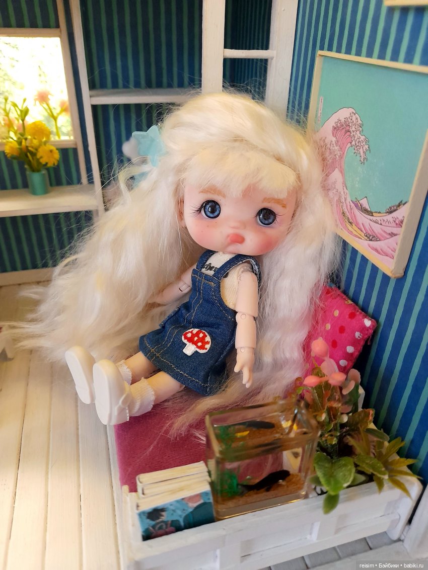 Румбокс для малявочек — Куклы с Алиэкспресс (Aliexpress): Китайские шарнирные (фото 7)