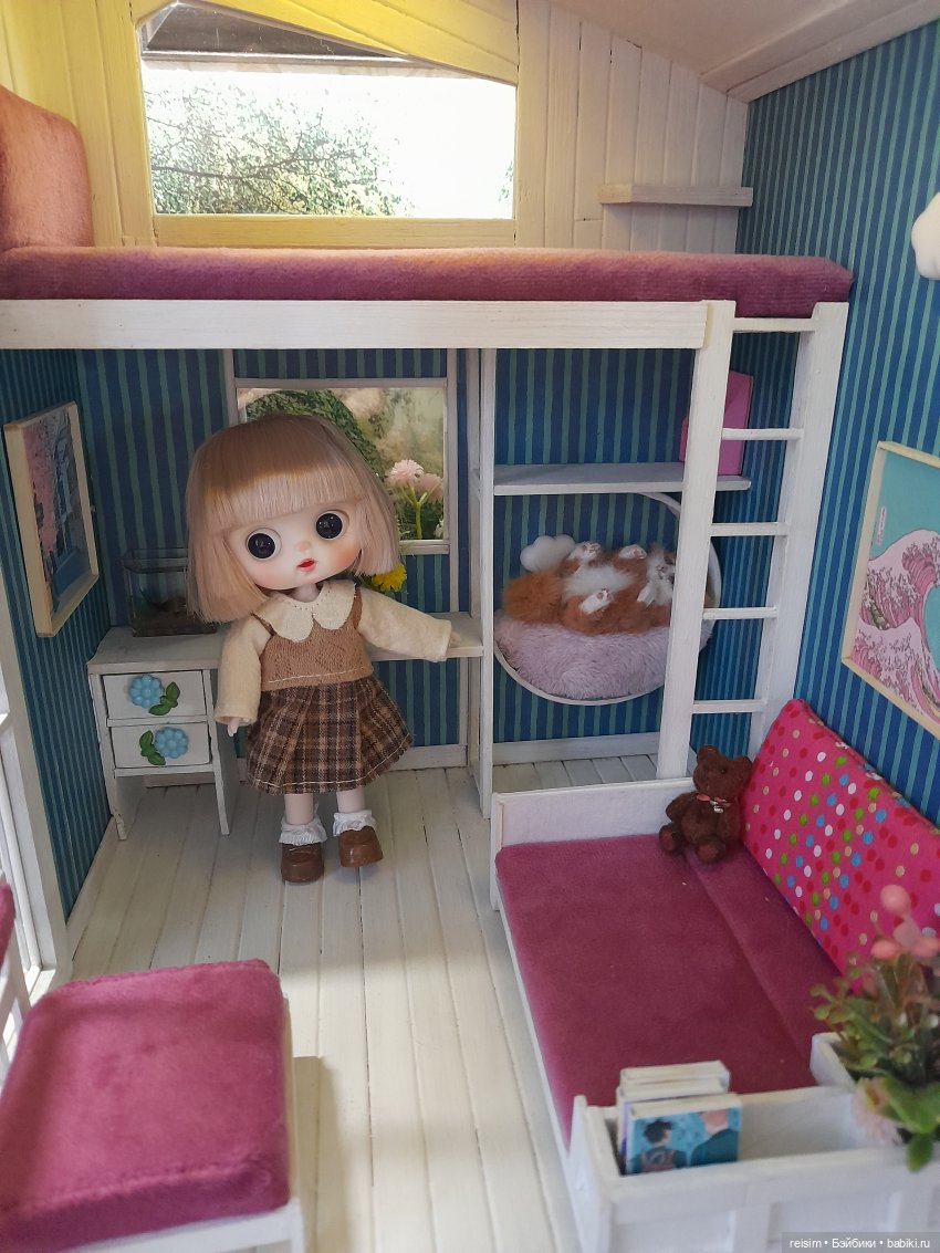 Румбокс для малявочек — Куклы с Алиэкспресс (Aliexpress): Китайские шарнирные (фото 6)