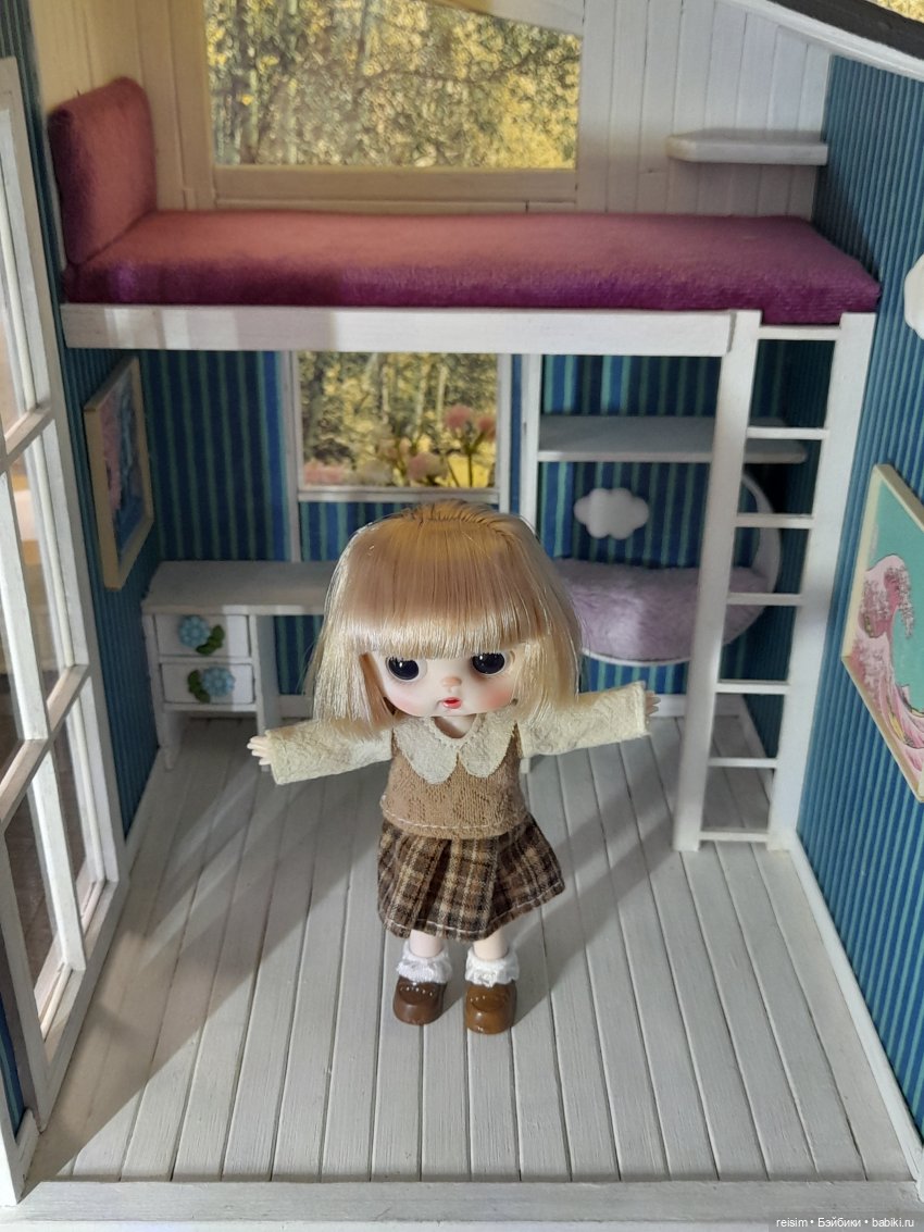 Румбокс для малявочек — Куклы с Алиэкспресс (Aliexpress): Китайские шарнирные (фото 2)