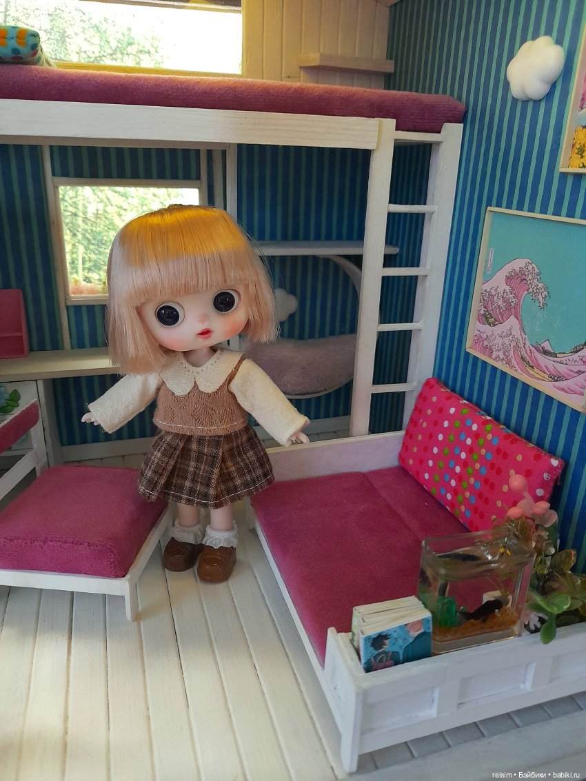 Румбокс для малявочек — Куклы с Алиэкспресс (Aliexpress): Китайские шарнирные (фото 3)