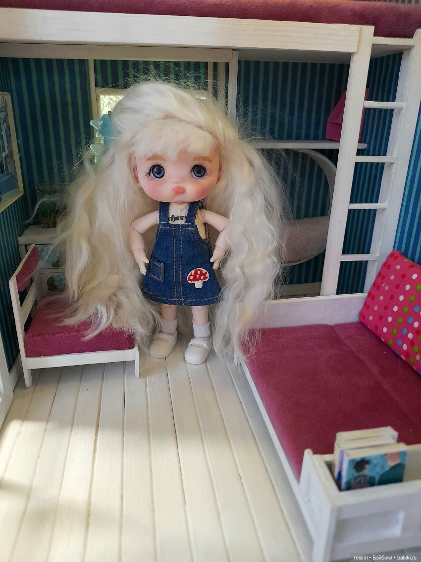 Румбокс для малявочек — Куклы с Алиэкспресс (Aliexpress): Китайские шарнирные (фото 8)