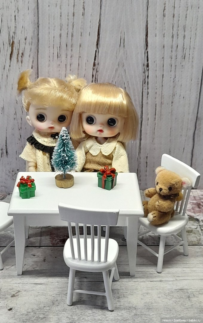 Новая мебель и суета) — Куклы с Алиэкспресс (Aliexpress): Китайские шарнирные (фото 4)