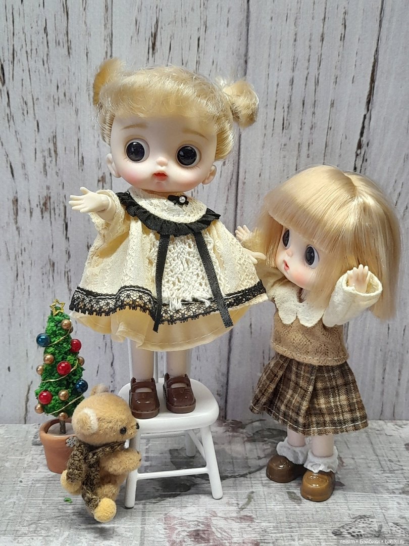 Новая мебель и суета) — Куклы с Алиэкспресс (Aliexpress): Китайские шарнирные (фото 5)