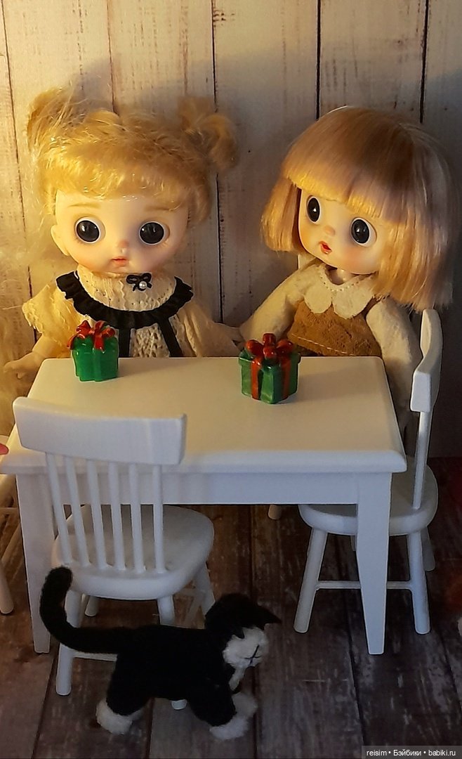 Новая мебель и суета) — Куклы с Алиэкспресс (Aliexpress): Китайские шарнирные (фото 6)