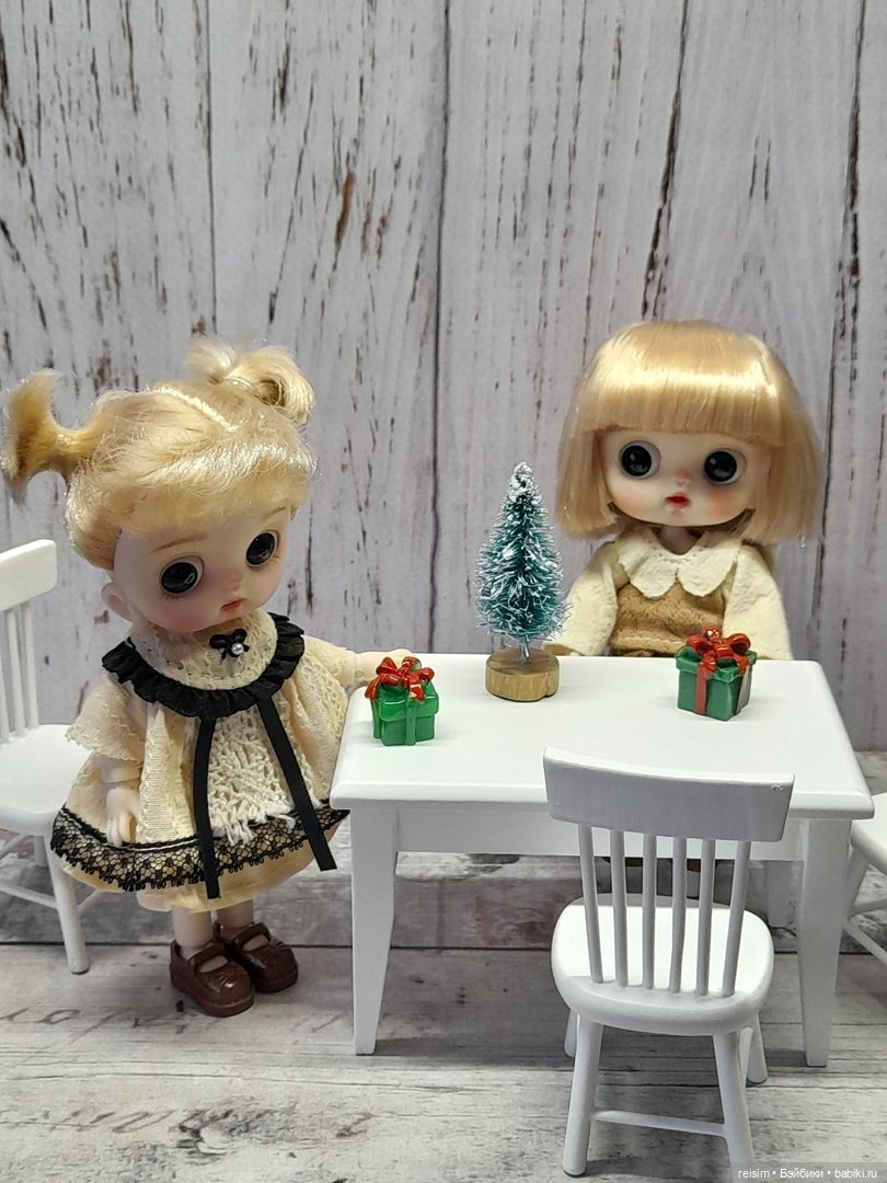 Новая мебель и суета) — Куклы с Алиэкспресс (Aliexpress): Китайские шарнирные