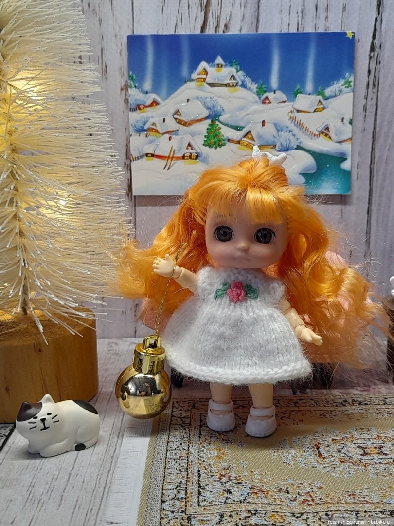 Полина Станиславовна и другие. Часть 1-ая. Новая мебель. Новогоднее настроение. Подружка. Чаепитие (фото 5)