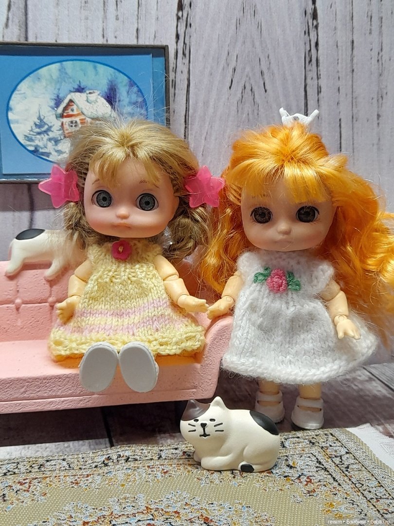 Полина Станиславовна и другие. Часть 1-ая. Новая мебель. Новогоднее настроение. Подружка. Чаепитие