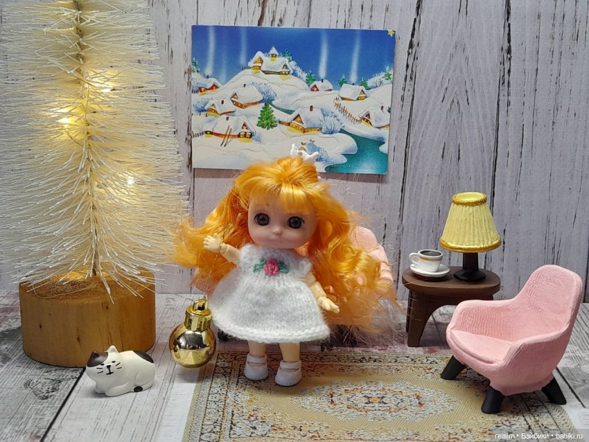 Полина Станиславовна и другие. Часть 1-ая. Новая мебель. Новогоднее настроение. Подружка. Чаепитие (фото 4)