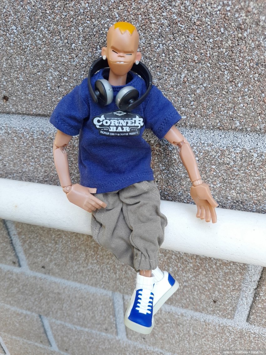 Женёк — Разные шарнирные куклы (не БЖД): редкие (фото 9)