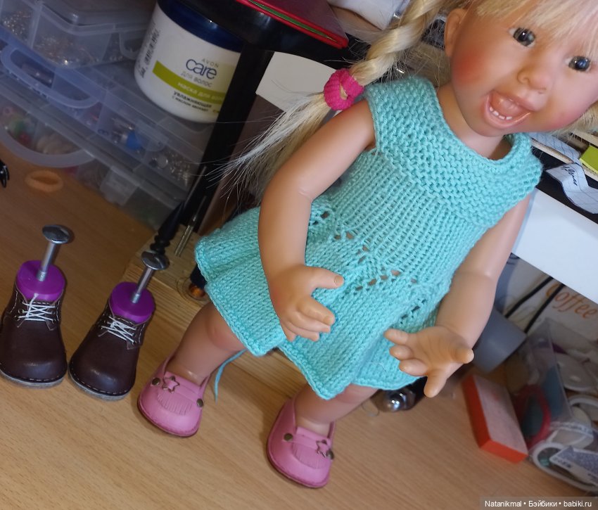 Наталья Малинина — Обую Ваших куколок