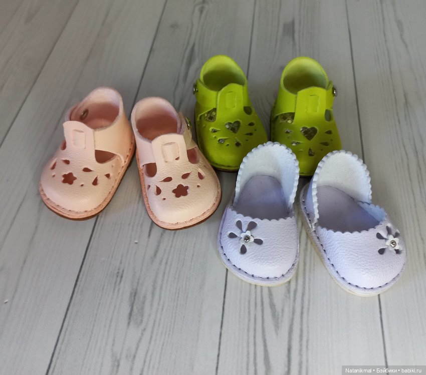 Наталья Малинина — Обую Ваших куколок (фото 2)