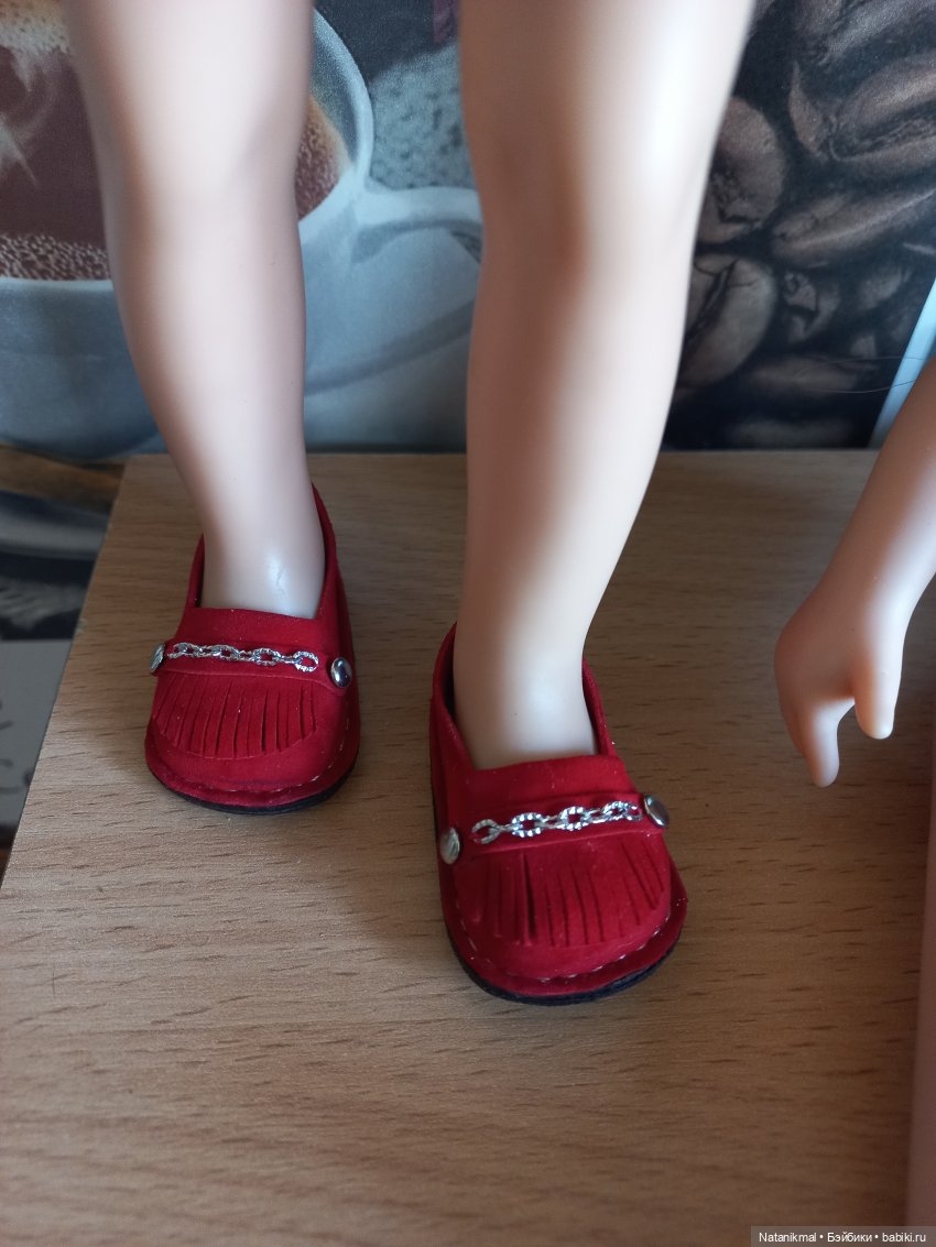 Наталья Малинина — Обую Ваших куколок (фото 3)