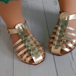 Обувь для кукол Готц 50см