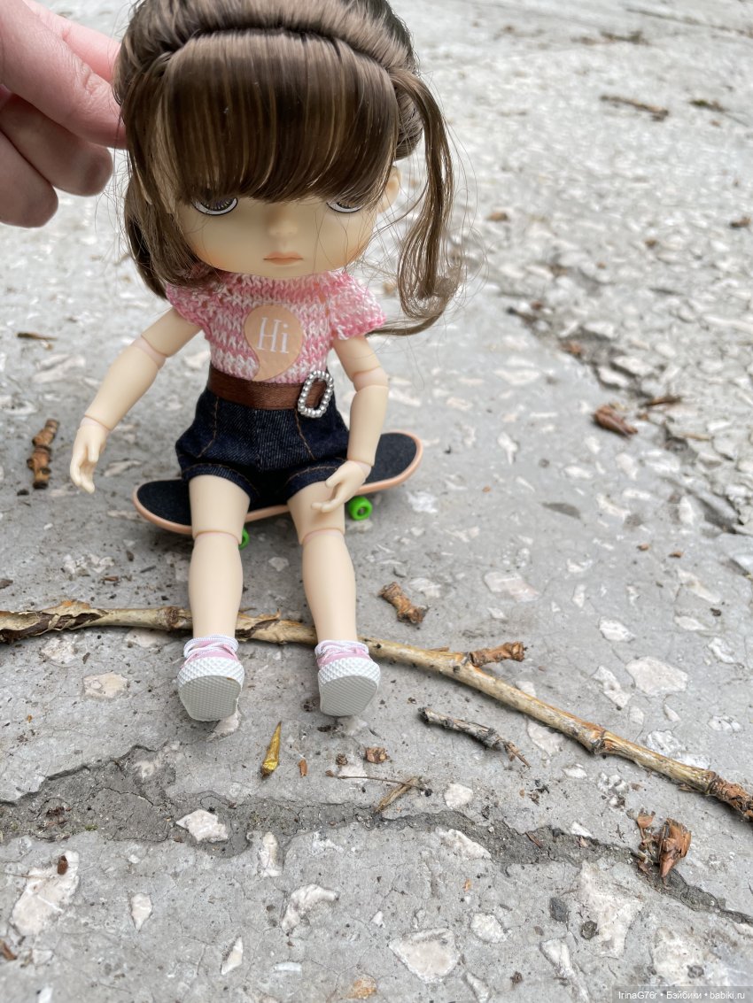 Выходные на природе — Разные шарнирные куклы (не БЖД): редкие (фото 2)