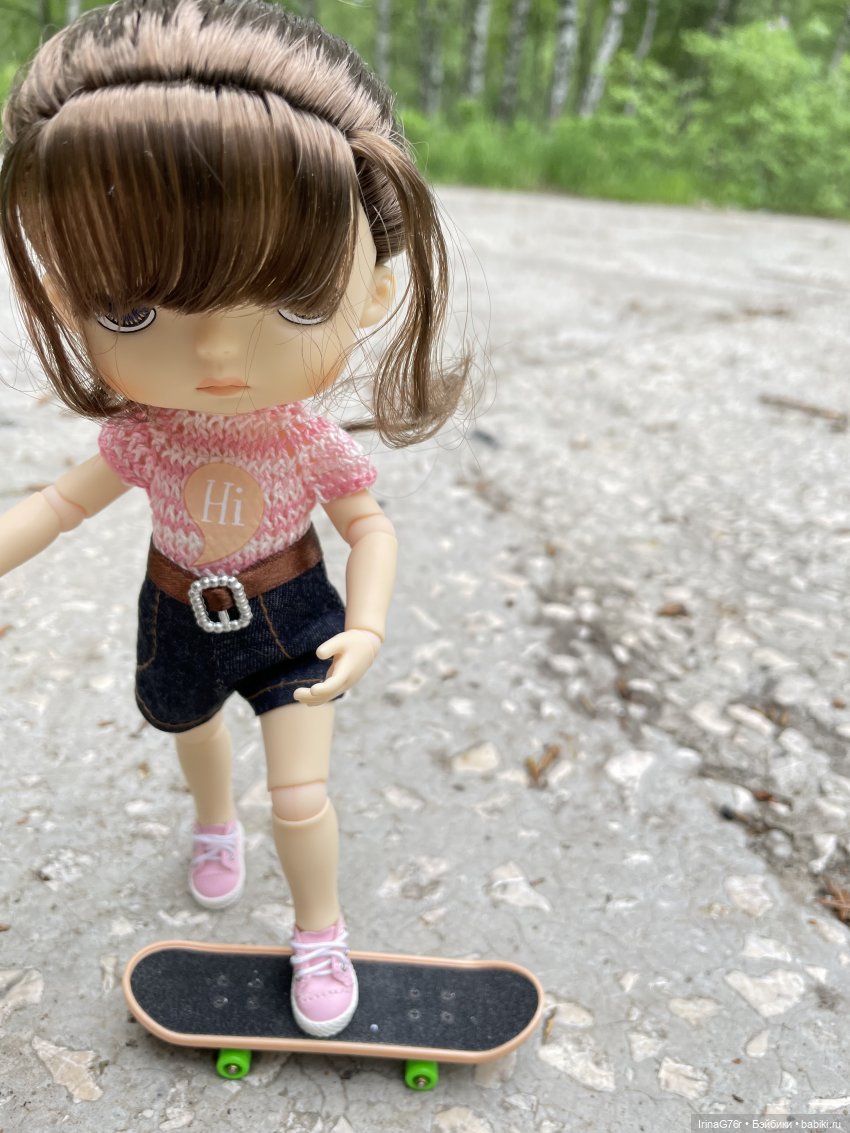 Выходные на природе — Разные шарнирные куклы (не БЖД): редкие