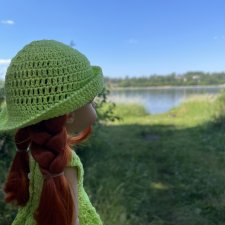 Кристи на природе