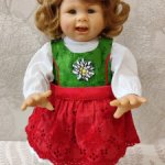 Очаровательная девочка Вихтель