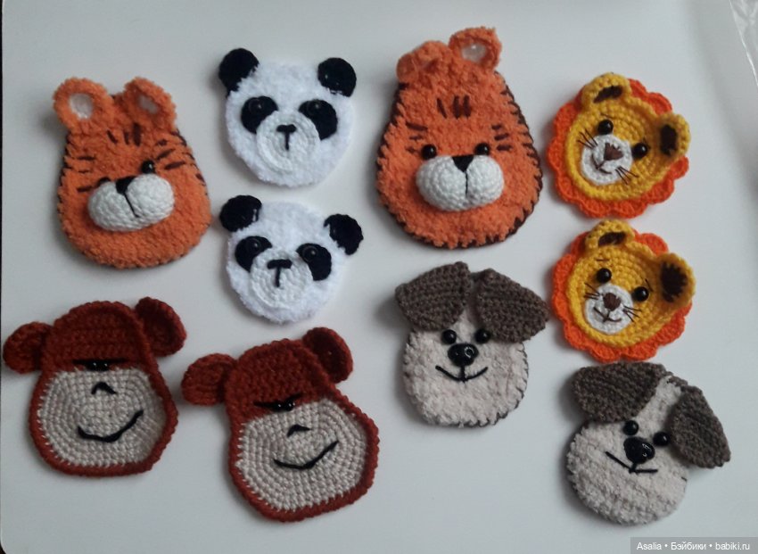 Авторские аппликации - Asalia