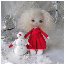 Сонечка и Снеговик