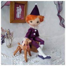 Девочка Пьеро