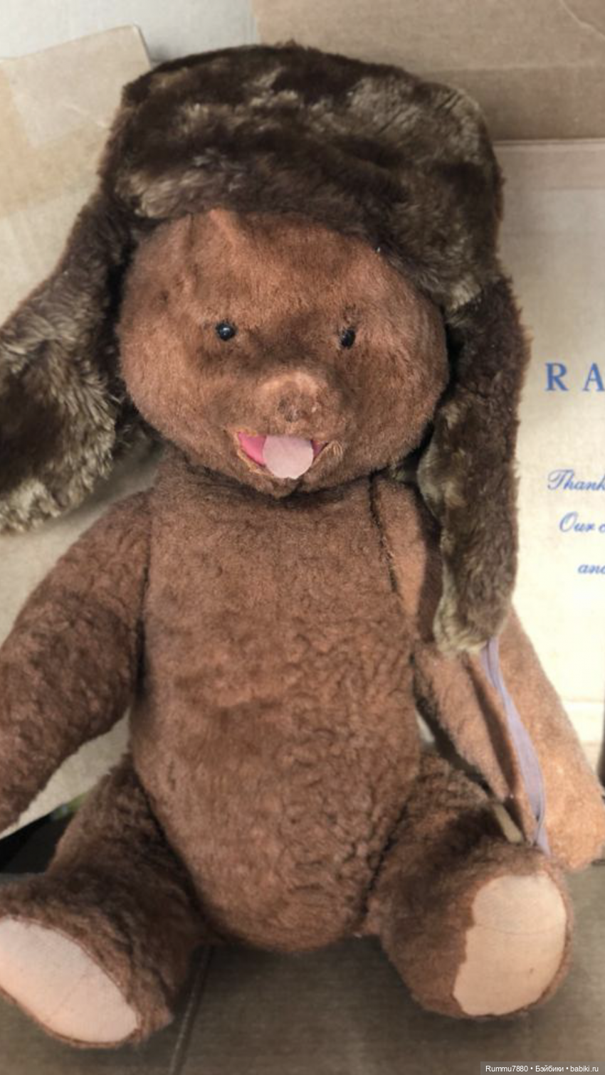 Миша детства — Игрушки СССР и советского детства: резиновые