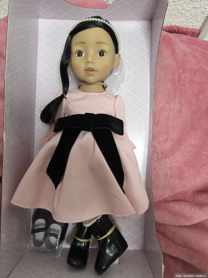 Обзор на Little Kidz Gotz Готц Марианну