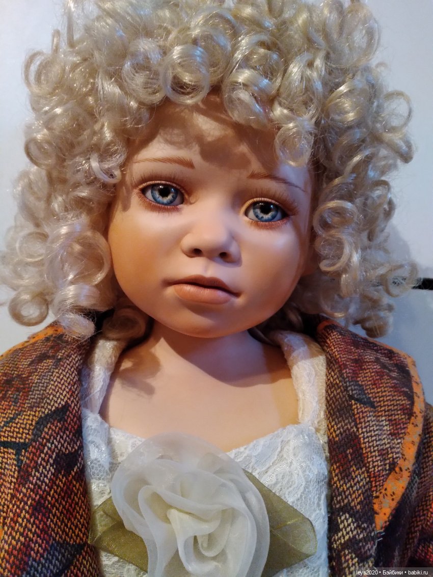Мои прекрасные девочки — Куклы Christine Orange (Кристин Оранж): фарфор (фото 3)