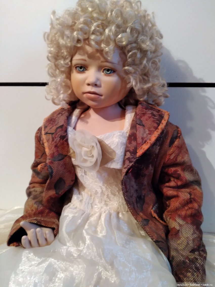 Мои прекрасные девочки — Куклы Christine Orange (Кристин Оранж): фарфор (фото 2)