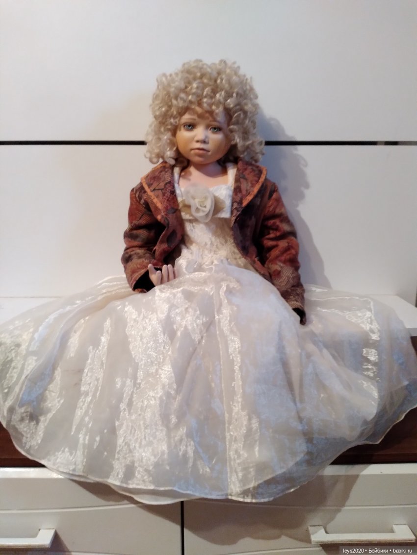 Мои прекрасные девочки — Куклы Christine Orange (Кристин Оранж): фарфор