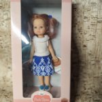 Рыжеволосая кудряшка мини Paola Reina