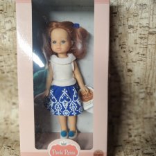 Рыжеволосая кудряшка мини Paola Reina