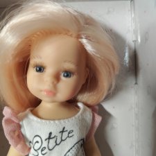 Кукла от Паола Рейна (Paola Reina), заводское имя Елена, ростом 21см