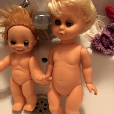 Кукла не приходит одна