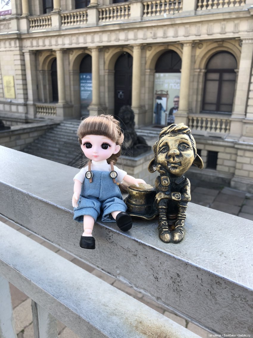 Летнее путешествие Баболки