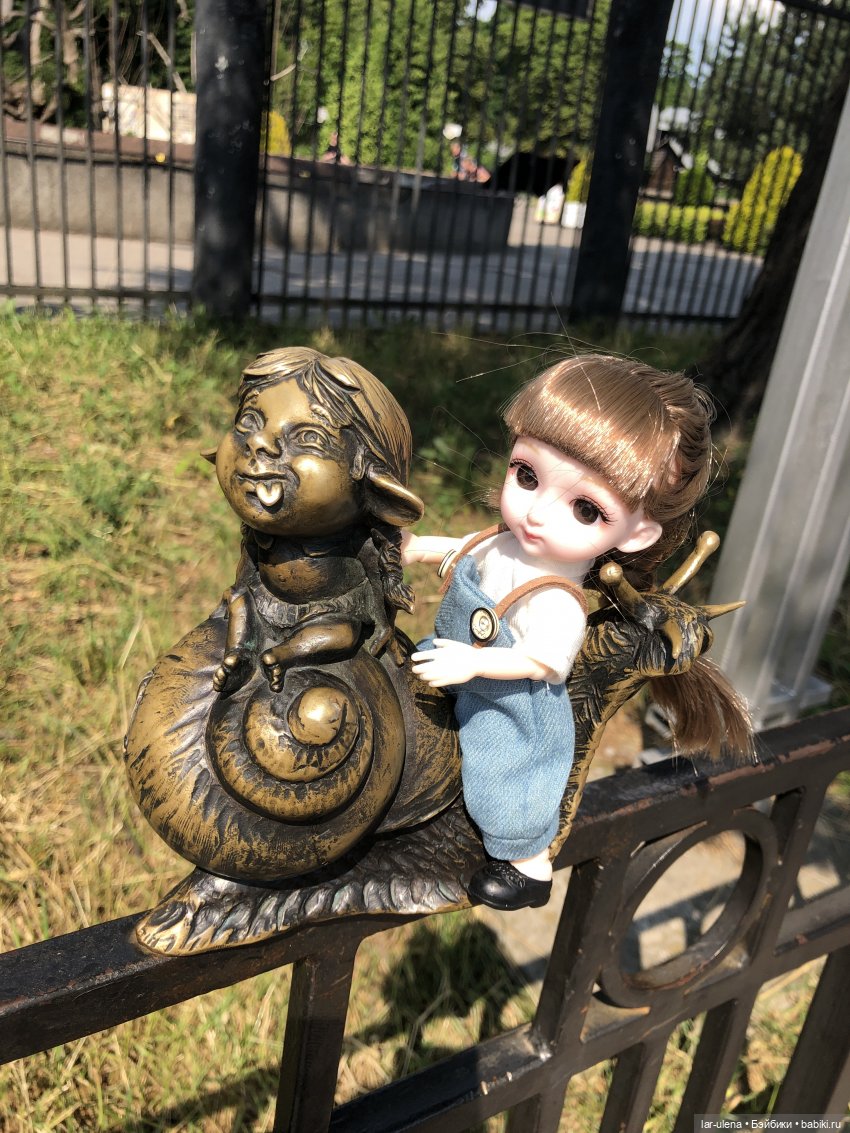 Летнее путешествие Баболки (фото 2)