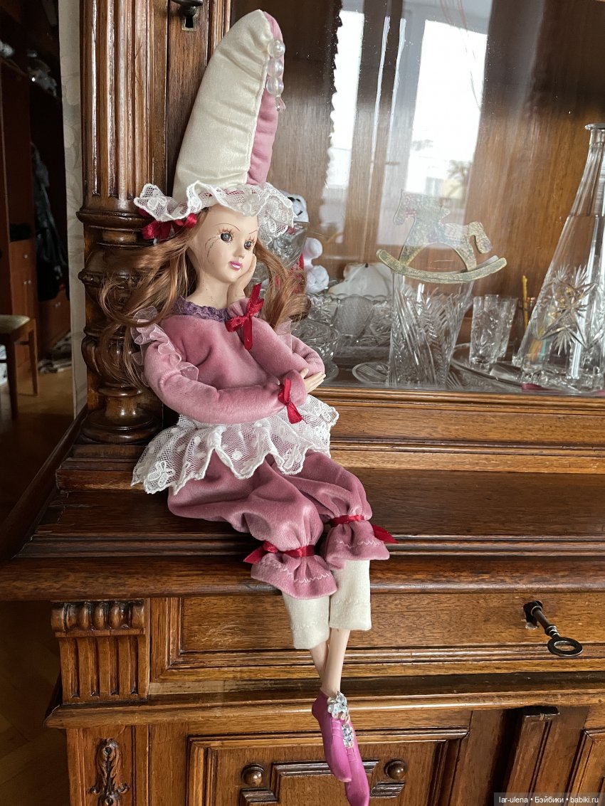 Первый опыт переделки — Реставрация и преображение кукол: ремонт (фото 10)