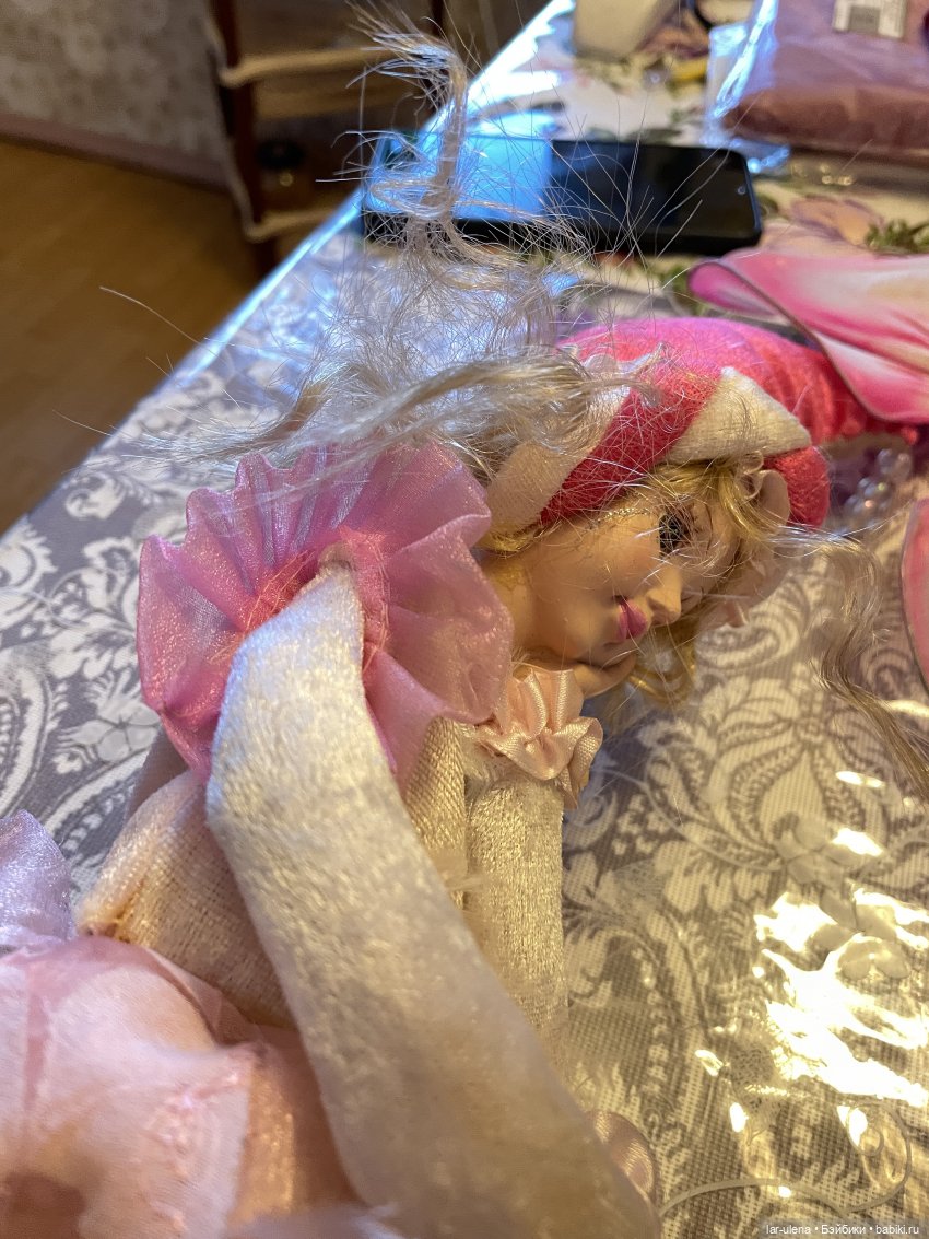 Первый опыт переделки — Реставрация и преображение кукол: ремонт (фото 4)