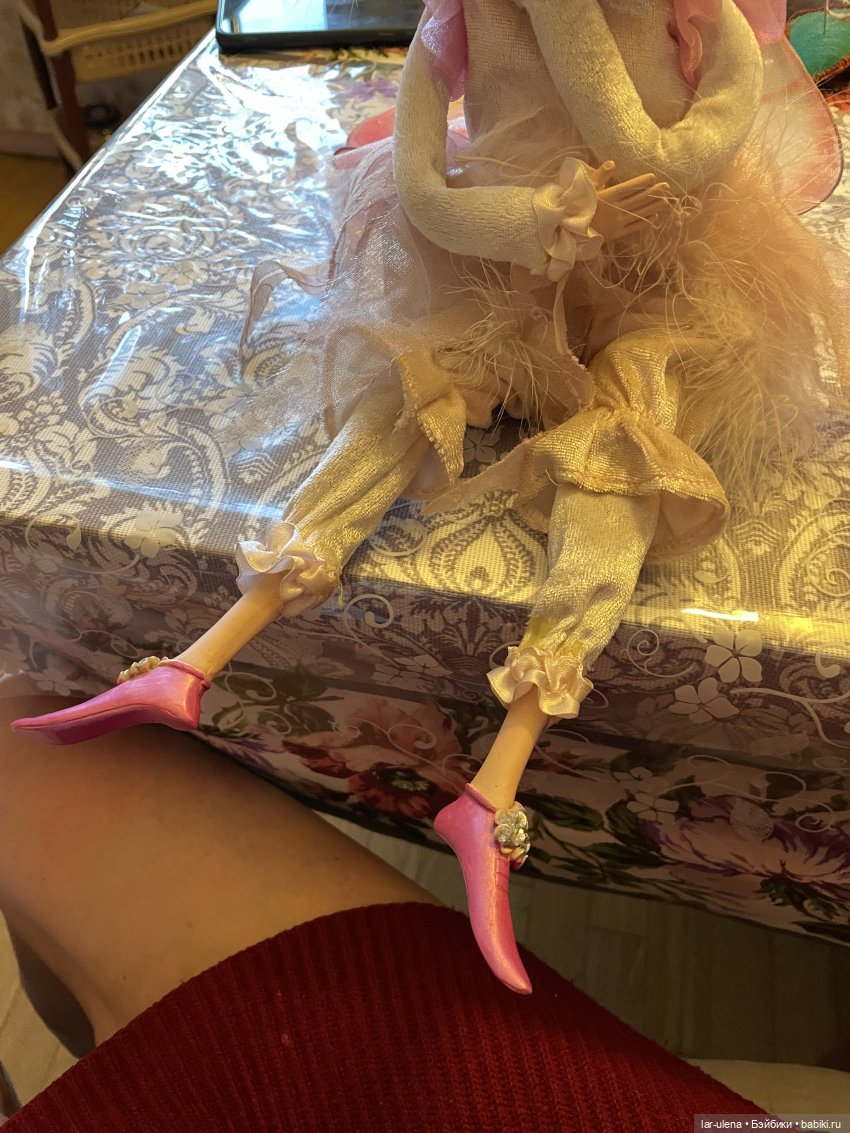 Первый опыт переделки — Реставрация и преображение кукол: ремонт (фото 2)