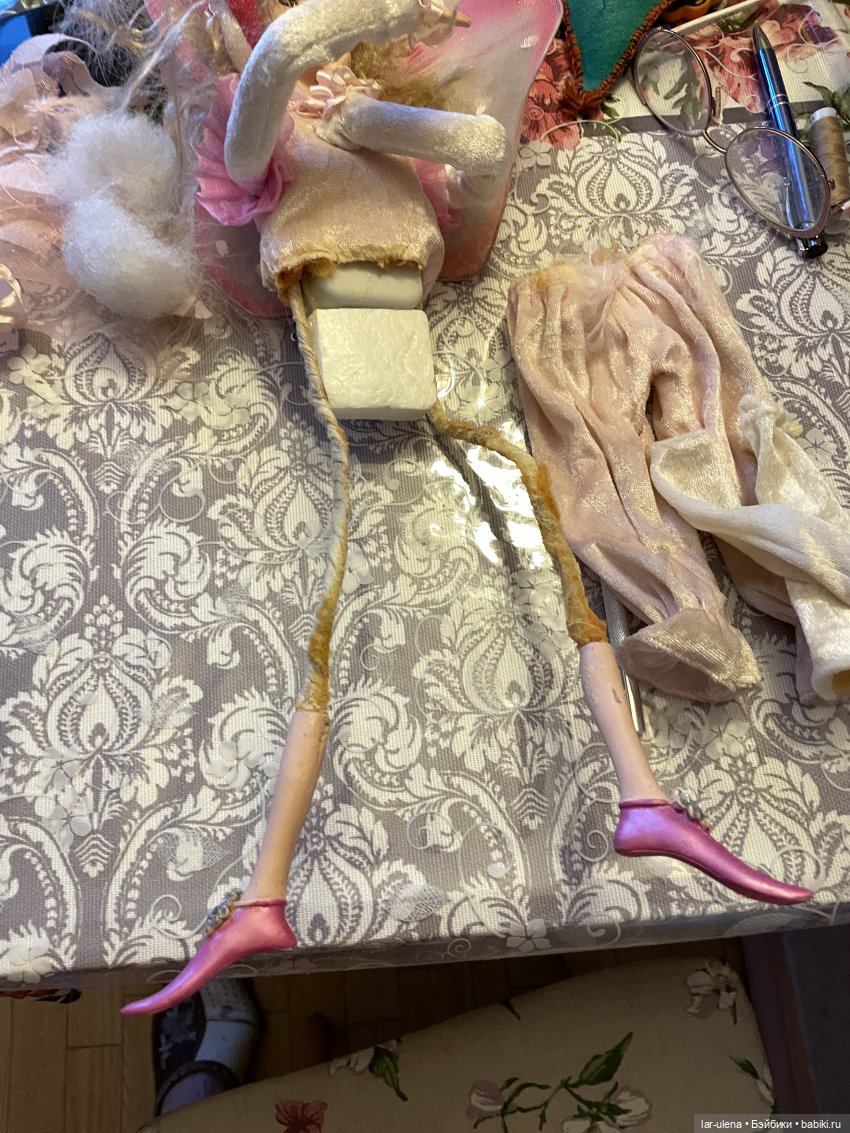 Первый опыт переделки — Реставрация и преображение кукол: ремонт (фото 5)