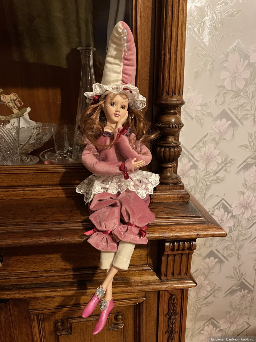 Первый опыт переделки — Реставрация и преображение кукол: ремонт (фото 8)