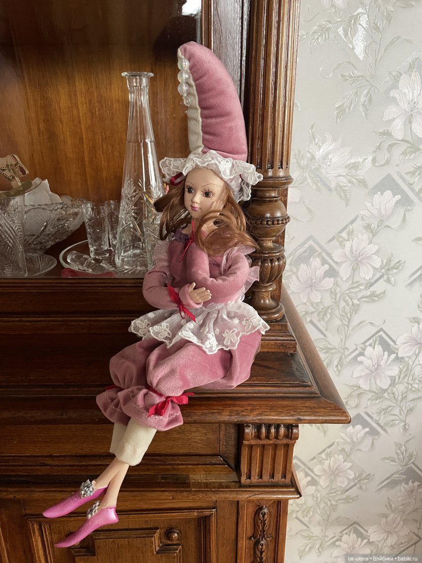 Первый опыт переделки — Реставрация и преображение кукол: ремонт (фото 9)