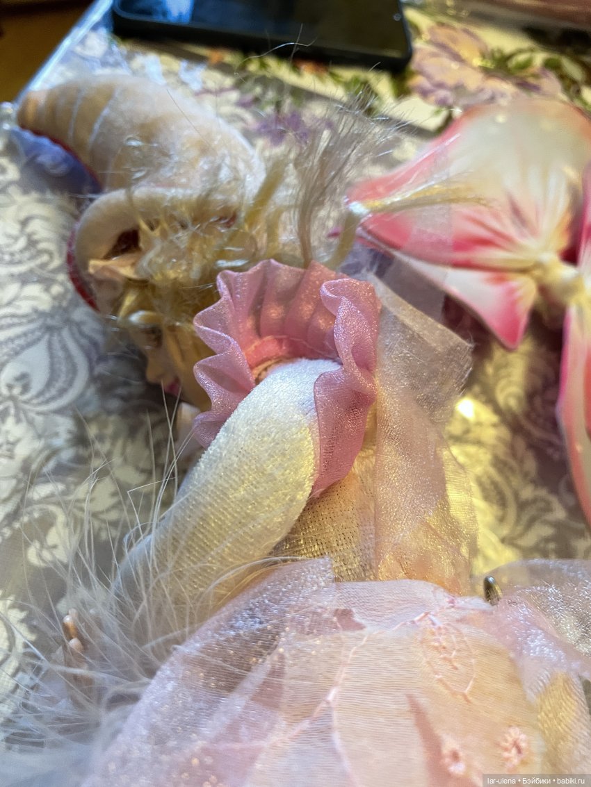 Первый опыт переделки — Реставрация и преображение кукол: ремонт (фото 3)