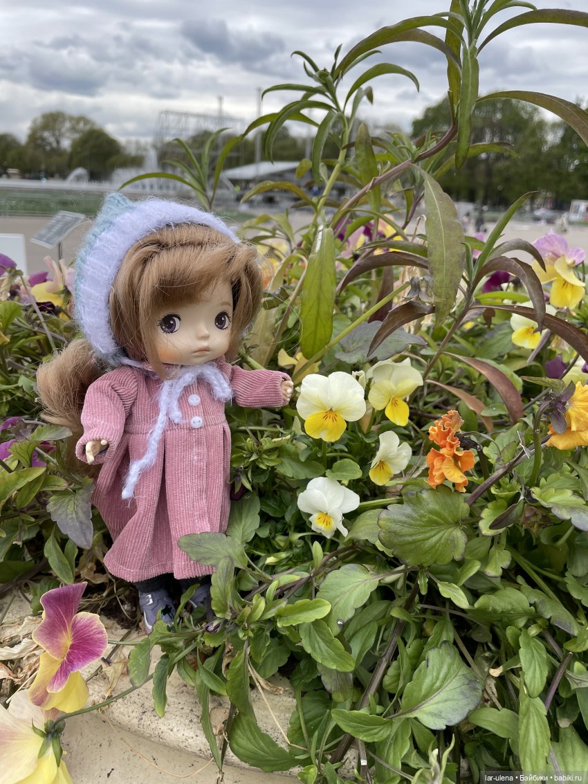 Майские прогулки — Игровые куклы разных производителей (Разное): редкие бренды (фото 2)