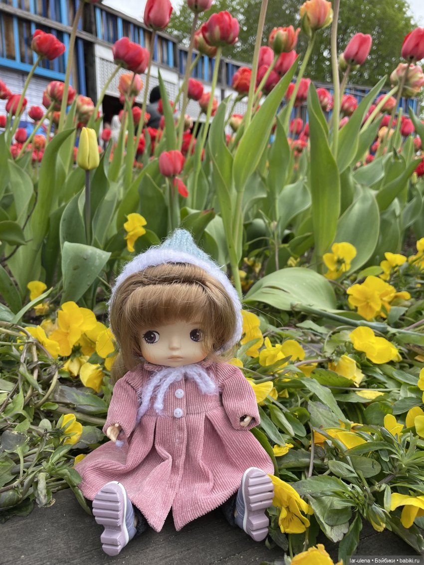 Майские прогулки — Игровые куклы разных производителей (Разное): редкие бренды (фото 4)