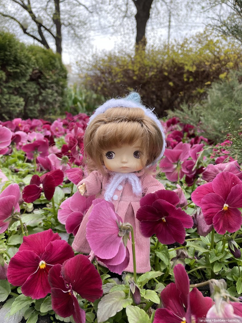 Майские прогулки — Игровые куклы разных производителей (Разное): редкие бренды (фото 9)