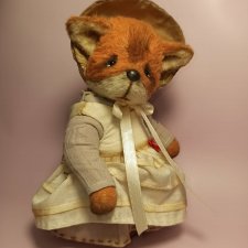 Лисичка,Ростик 16 см