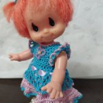 Улыбчивая малышка.