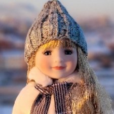 Как Сара чуть нос не отморозила